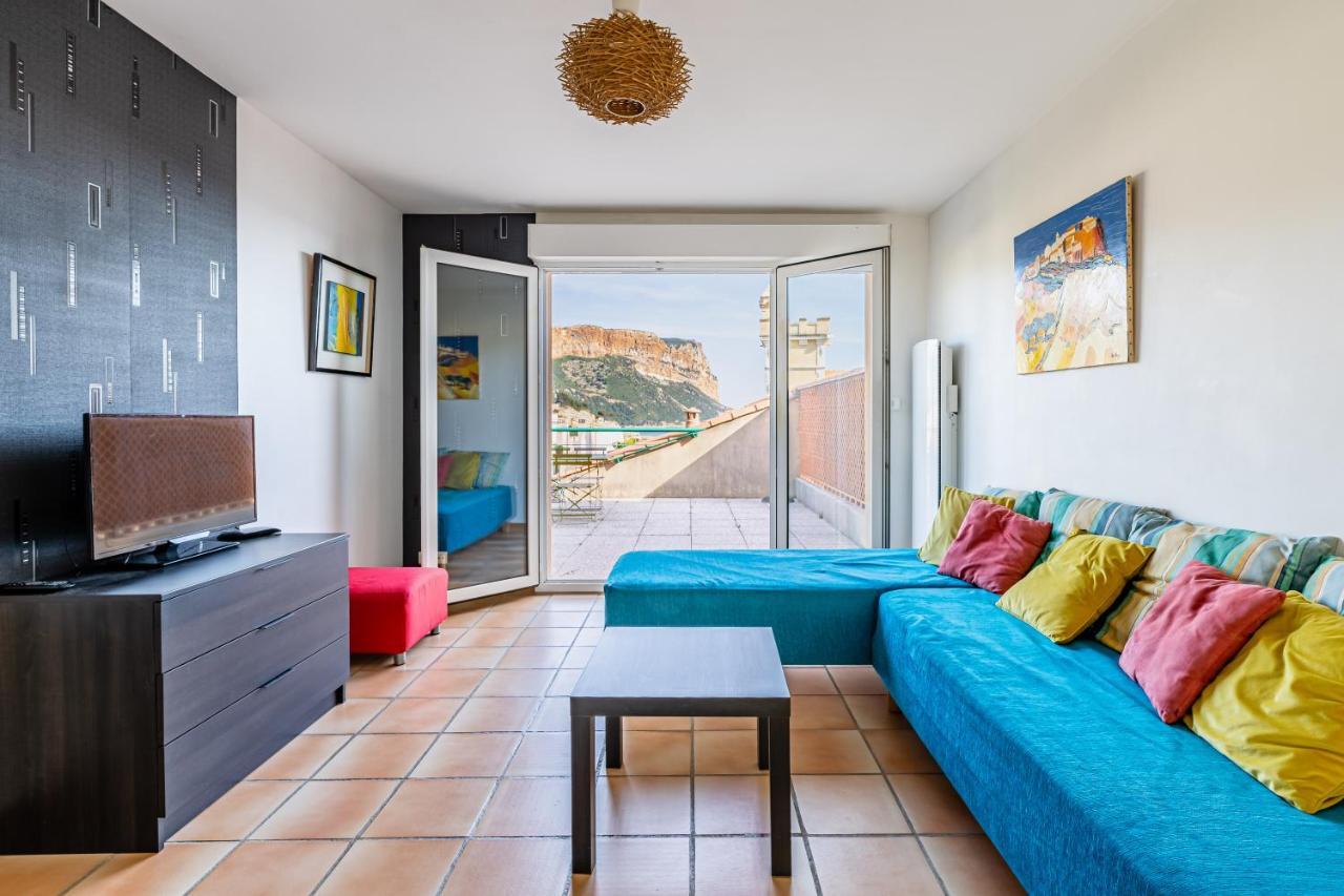 Sea View Apartamento Cassis Exterior foto